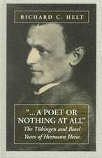 A Poet or Nothing at All