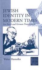 Jewish Identity in Modern Times: Leo Baeck and German Protestantism