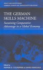 The German Skills Machine: Comparative Perspectives on Systems of Education and Training