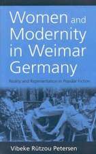 Women and Modernity in Weimar Germany: Reality and Its Reflection in Popular Fiction