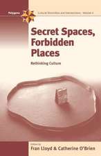 Secret Spaces, Forbidden Places