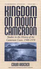 Kingdom on Mount Cameroon