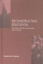 Reconstructing Education