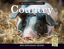 The 2024 Old Farmer’s Almanac Country Calendar