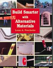 Build Smarter with Alternative Materials