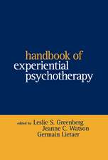 Handbook of Experiential Psychotherapy