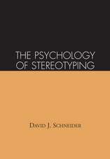 The Psychology of Stereotyping