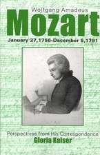 Wolfgang Amadeus Mozart