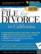 File for Divorce in California