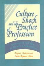 Culture Shock and the Practice of Profession: "Training the Next Wave in Rhetoric and Composition"