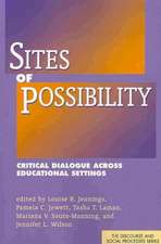 Sites of Possibility