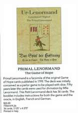 Primal Lenormand the Game of Hope: Guidance for Living a Unique & Authentic Life