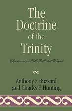 The Doctrine of the Trinity