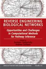Reverse Engineering Biological Networks