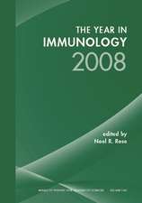 The Year in Immunology 2008