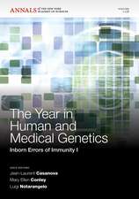 The Year in Human and Medical Genetics – Inborn Errors of Immunity I