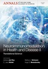 Neuroimunomodulation in Health and Disease II – Translational Science