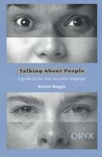 Talking About People: A Guide to Fair and Accurate Language