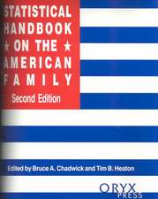 Statistical Handbook on the American Family