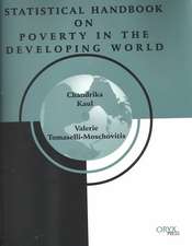 Statistical Handbook on Poverty in the Developing World