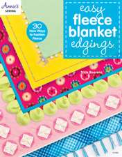 Easy Fleece Blanket Edgings