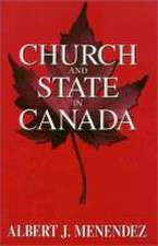 Church and State in Canada