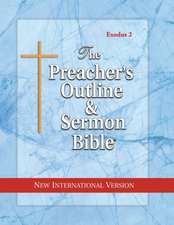 Preacher's Outline & Sermon Bible-NIV-Exodus 2