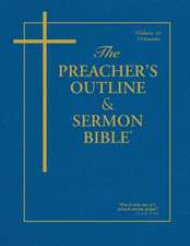 The Preacher's Outline & Sermon Bible - Vol. 15