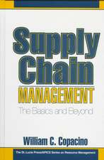 Supply Chain Management: Ahe Basics and Beyond