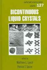 Bicontinuous Liquid Crystals