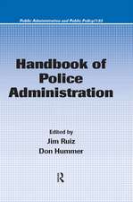 Handbook of Police Administration