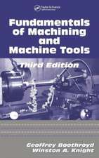 Fundamentals of Metal Machining and Machine Tools