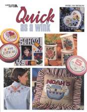 Quick as a Wink Cross Stitch (Leisure Arts #2888)