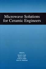 Microwave Solutions for Ceramic Engineers