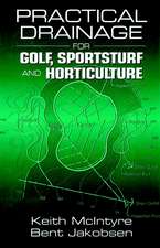Practical Drainage for Golf