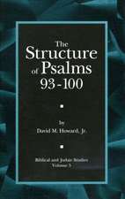 The Structure of Psalms 93 – 100