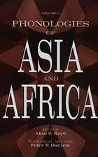 Phonologies of Asia and Africa