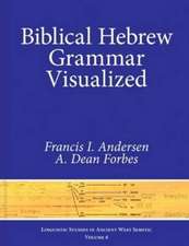 Biblical Hebrew Grammar Visualized