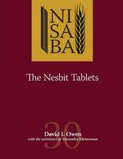 The Nesbit Tablets