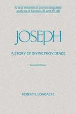 Joseph: A Story of Divine Providence – A Text Theoretical and Textlinguistic Analysis of Genesis 37 and 39–48