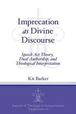 Imprecation as Divine Discourse