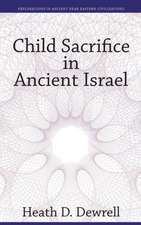 Child Sacrifice in Ancient Israel