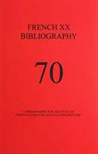 French XX Bibliography, Issue 70