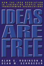 Ideas Are Free