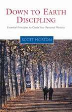 Down-To-Earth Discipling