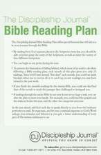 The Navigators Bible Reading Plan 25-Pack