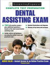 Dental Assisting Exam