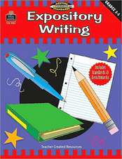 Expository Writing, Grades 3-5