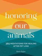 Honoring Our Animals