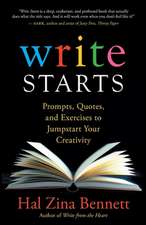 Bennett, H: Write Starts